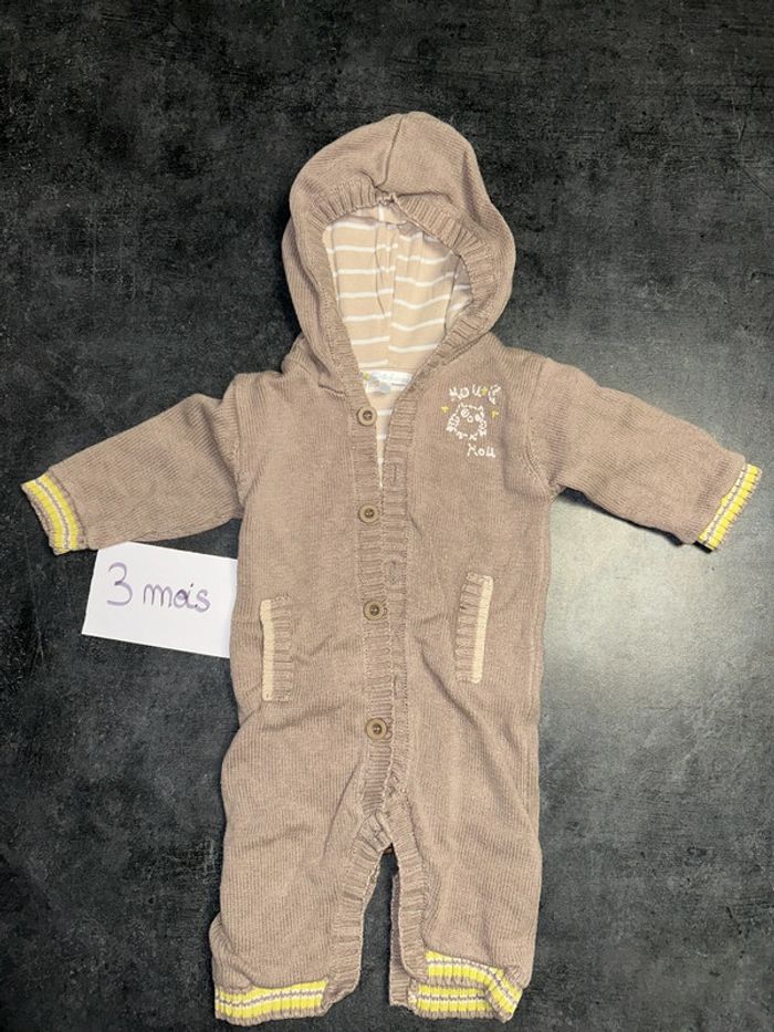 Combinaison gilet