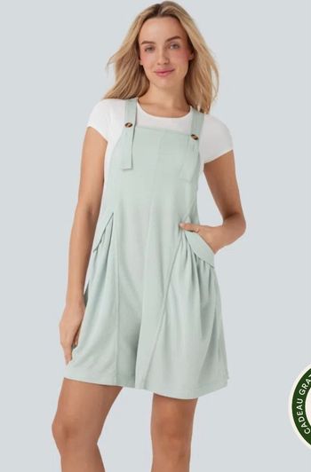 Combishort grise clair HALARA neuve L