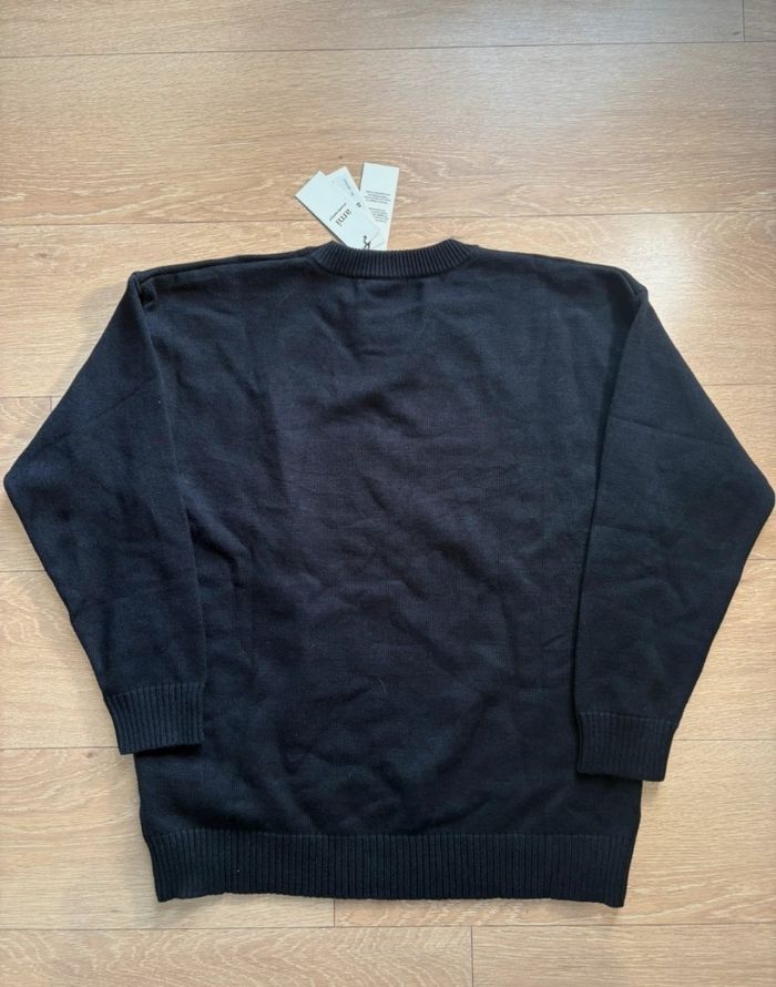 Pull ami paris noir a col rond - photo numéro 9