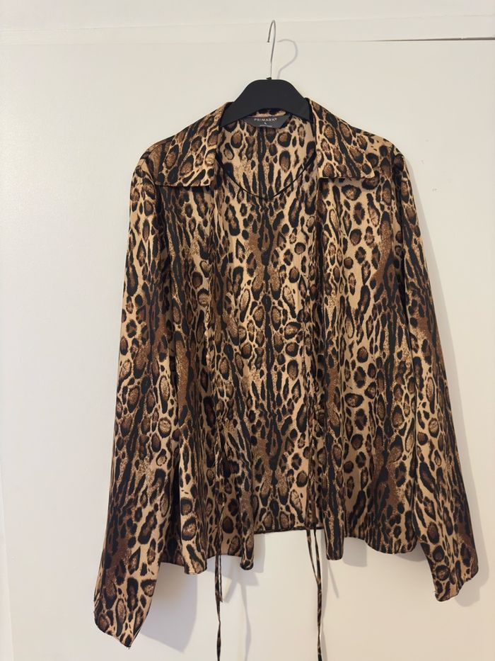 Blouse à noeud - photo numéro 4