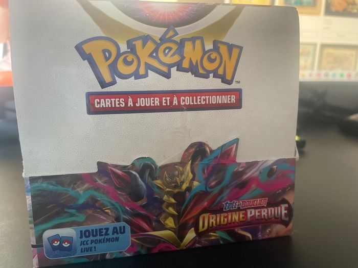 Display épée et bouclier origine perdue (36 boosters)