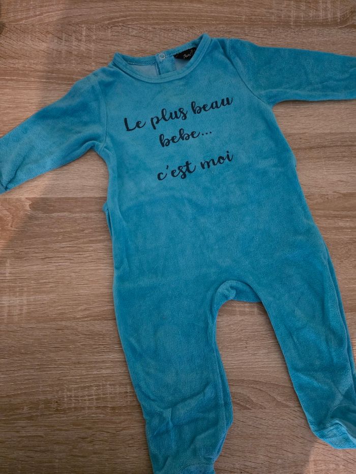 Pyjama 12 mois - photo numéro 2