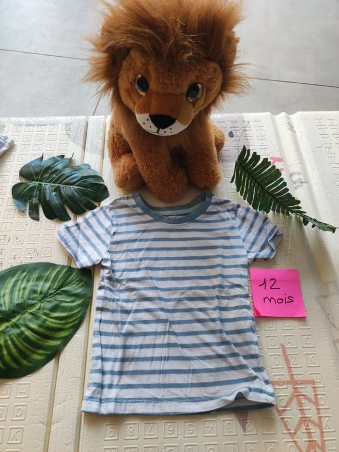 T-shirt MC 12-18 mois garçon