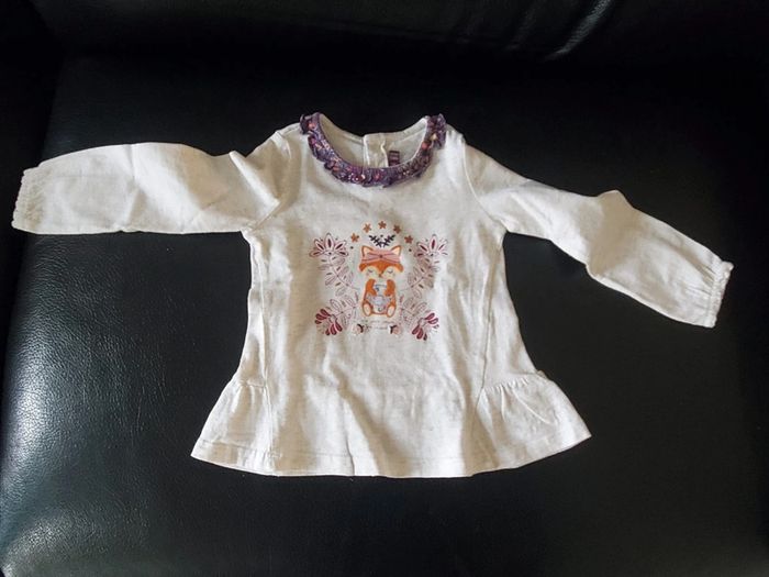 T shirt manches longues