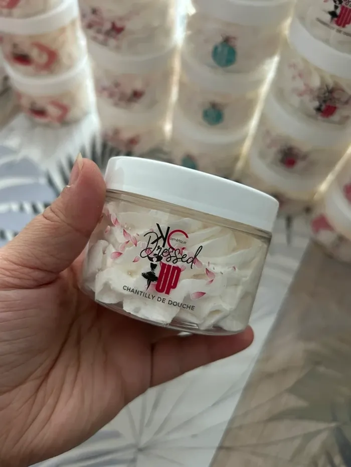 Chantilly de douche dressed Up