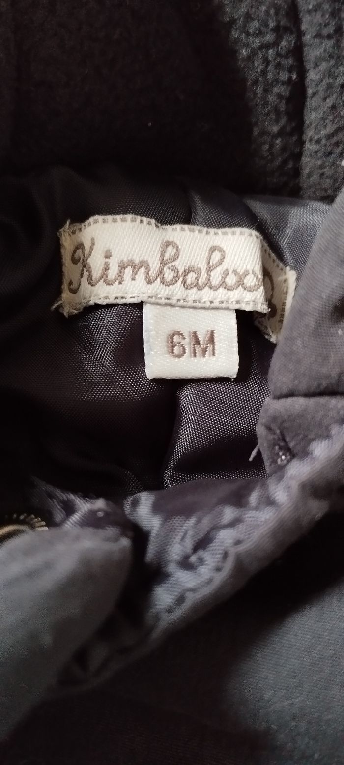 Combinaison hiver mixte 6 mois kimbaloo - photo numéro 3