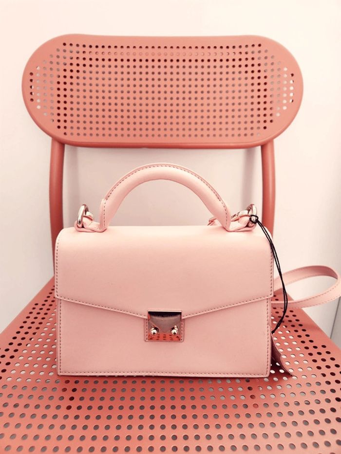 Sac à main rose Pascal Morabito Andrea Officiel