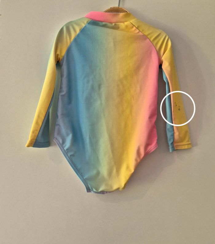 Maillot 1 pièce à longue manche - photo numéro 2