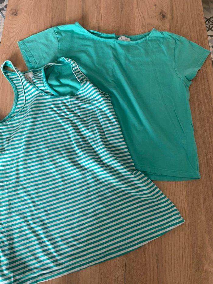 T shirt fille 152 (10 ans )