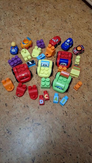 Ensemble de voitures megablocks