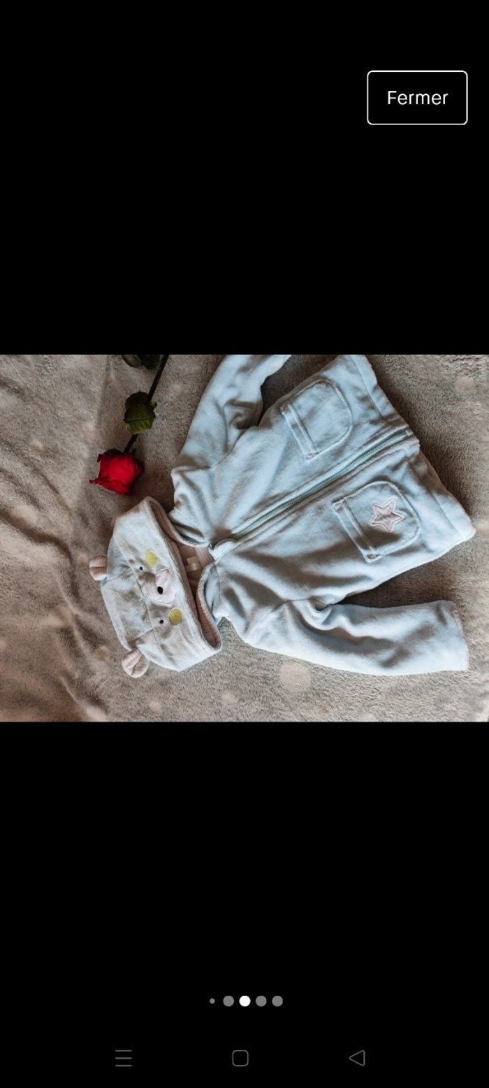 Lots bébé 6 mois de marque - photo numéro 6