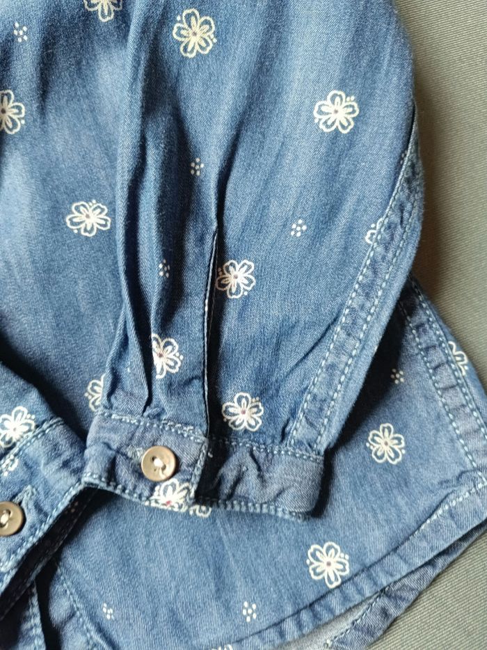 Chemise en jean 💕 Taille 3 ans - photo numéro 5