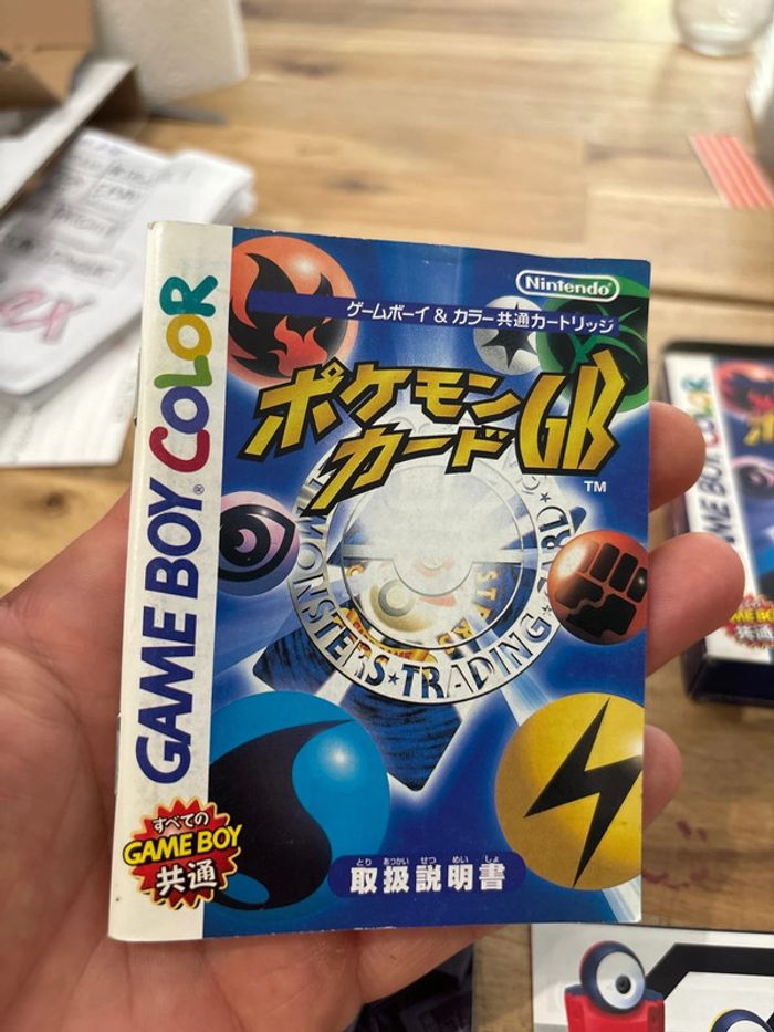 Pokémon : Monsters Trading Card Game - Nintendo Game Boy Color / GBC - Jap - photo numéro 11