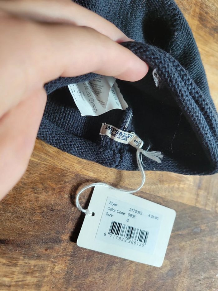 Bonnet marque enfant bébé garçon 100 coton - photo numéro 4