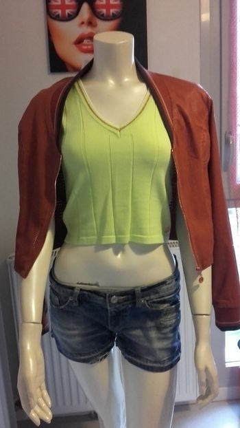 Top manches courtes neuf Mosquito