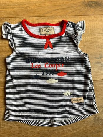 Tee shirt fille 12 mois