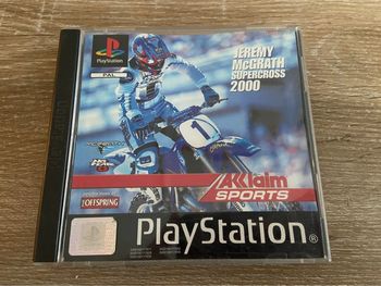 Jeremy mcgrath supercross 2000 ps1