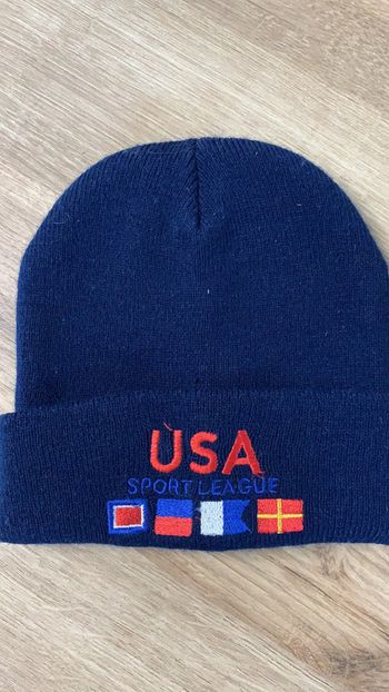 Bonnet USA taille unique