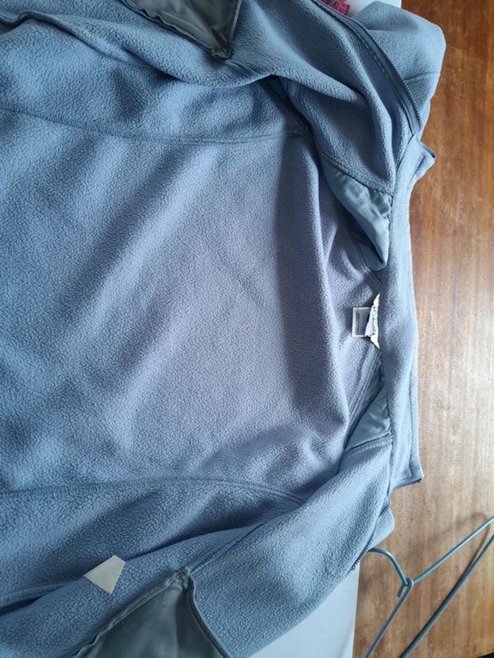 Veste polaire zip columbia - photo numéro 6
