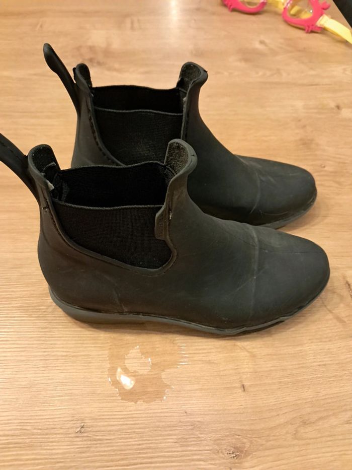 Boots équitation enfant taille 31 - photo numéro 2