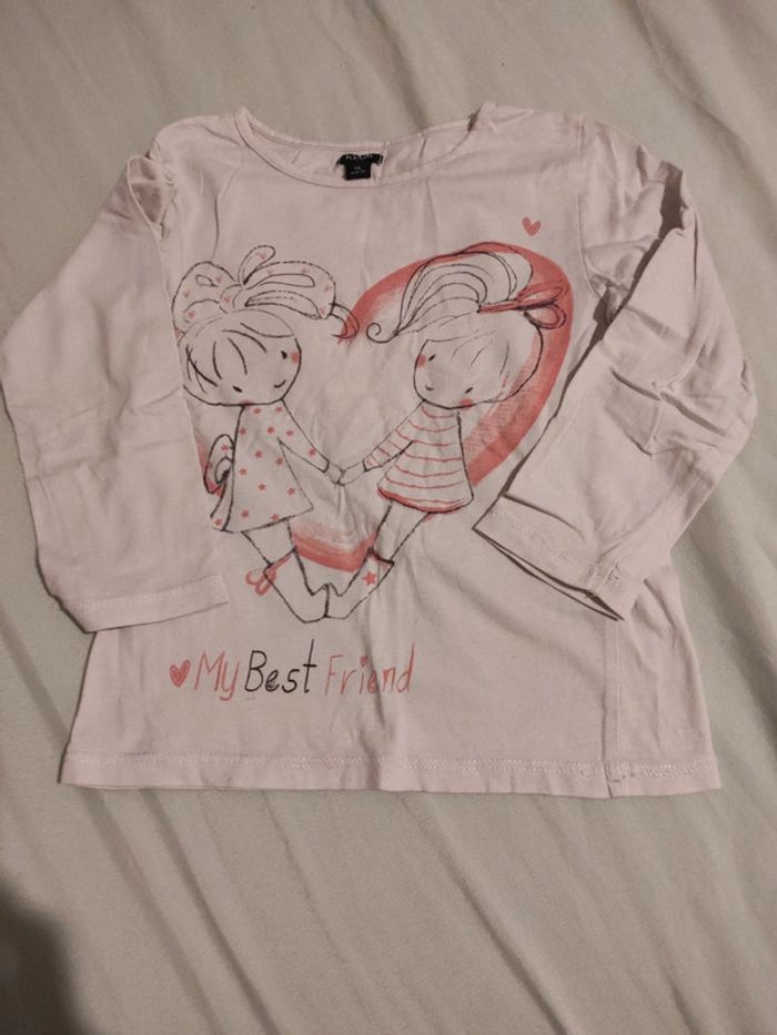 Maillot ML T4A kiabi