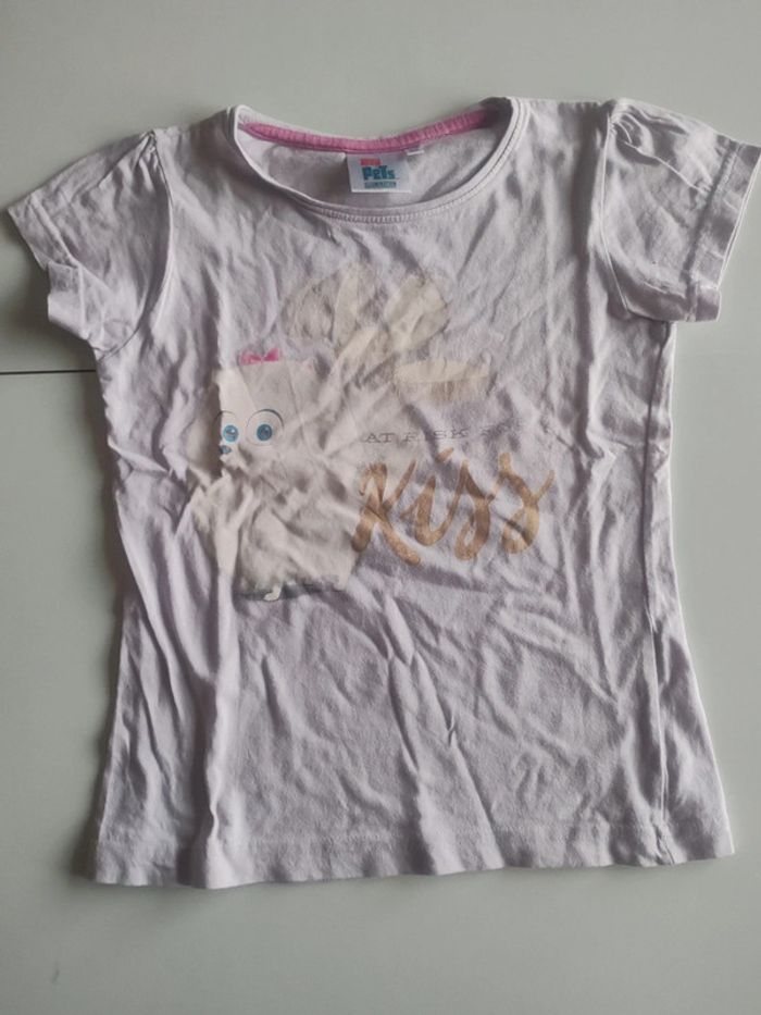 Tee-shirt 6ans - photo numéro 3