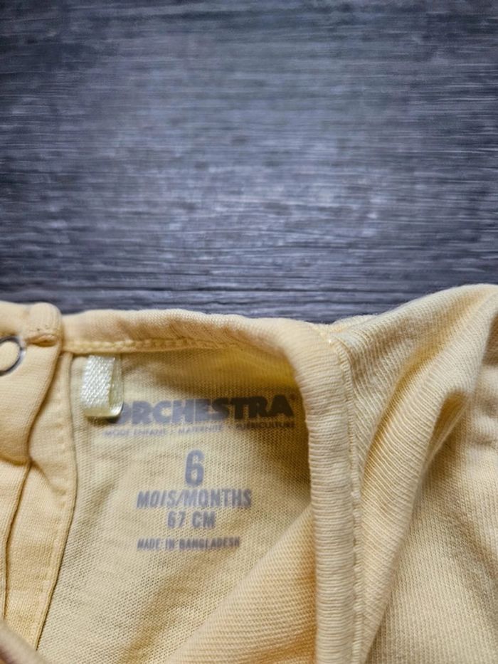 Lot de 2 pyjamas fille taille 6 mois - photo numéro 3