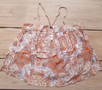 Blouse été imprimée habillée 40