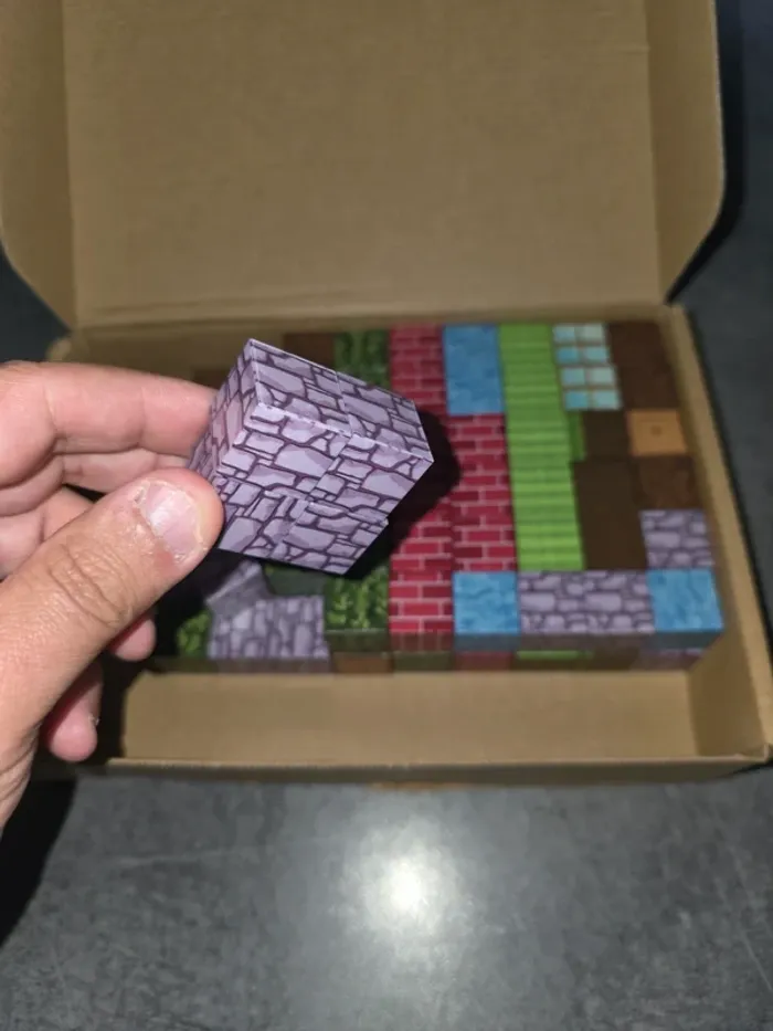 [NEUF] 100 cubes magnétiques type minecraft - photo numéro 2