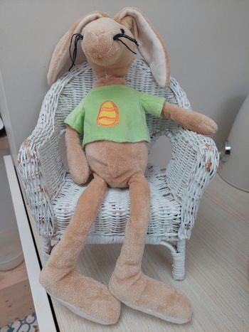 Egmont toys - peluche lièvre lapin