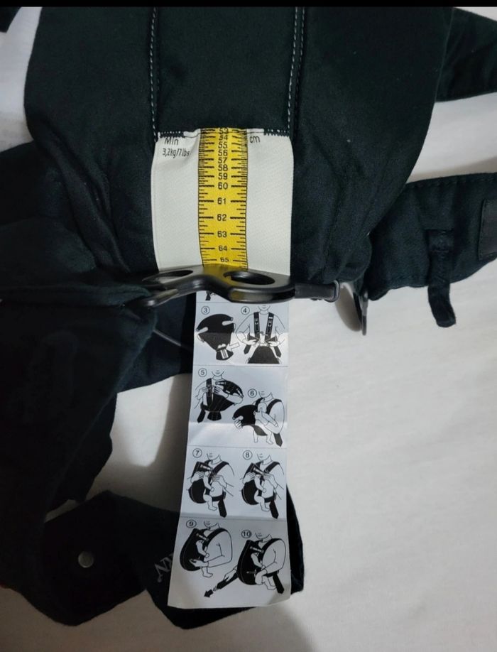 Porte bébé babybjorn - photo numéro 4