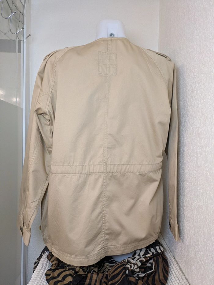 Veste saharienne beige Timberland L - photo numéro 4