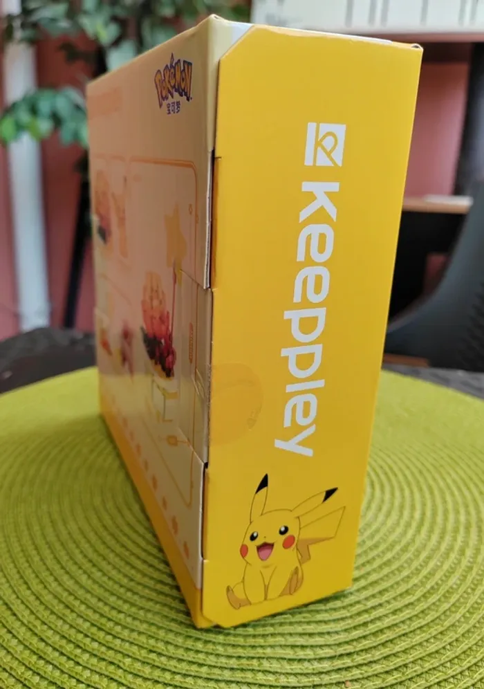 Figurine de construction, bloc (Mega - Lego) Pokémon, Pikachu - photo numéro 6
