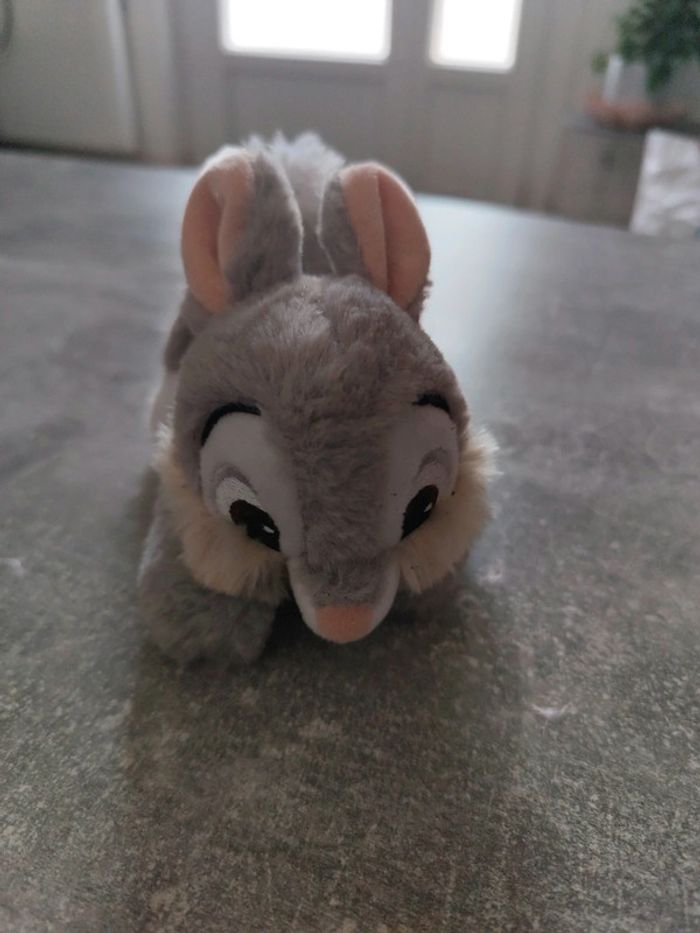Lapin peluche