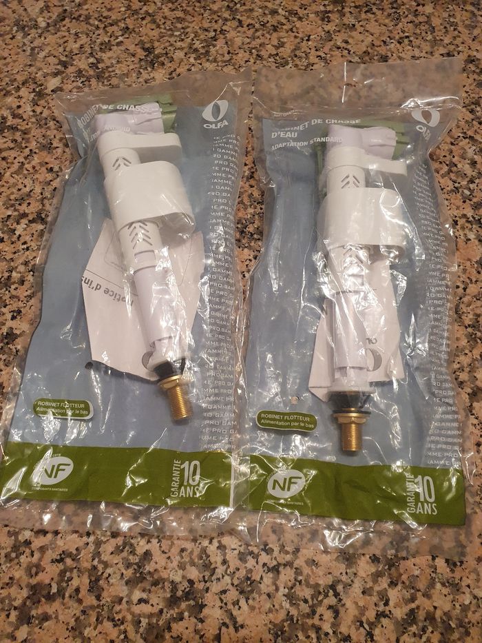 Robinet wc neuf 15€ =1 flotteur - photo numéro 2