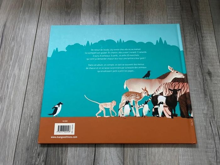 Livre 1,2,3 tartines , très bon état - photo numéro 2