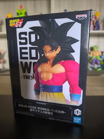 Figurine Son Goku Super Saiyan 4 – Dragon Ball GT – Solid Edge Works – Officielle Import Japon