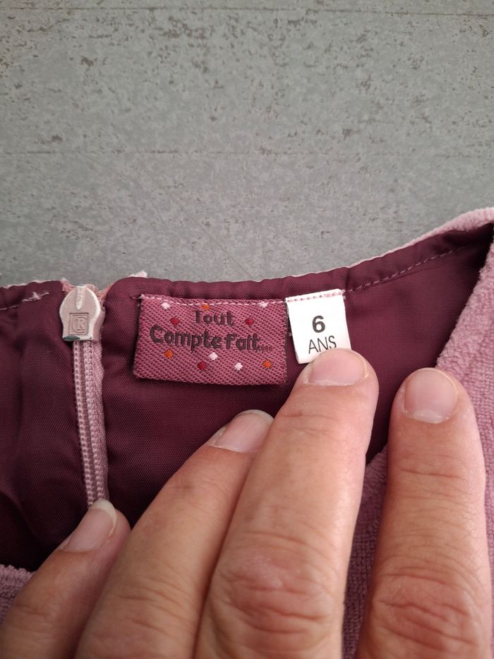 Robe - 6 ans - - photo numéro 5