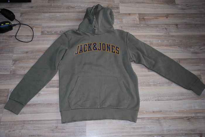 sweat capuche homme taille S jack & jones (15-16 ans)