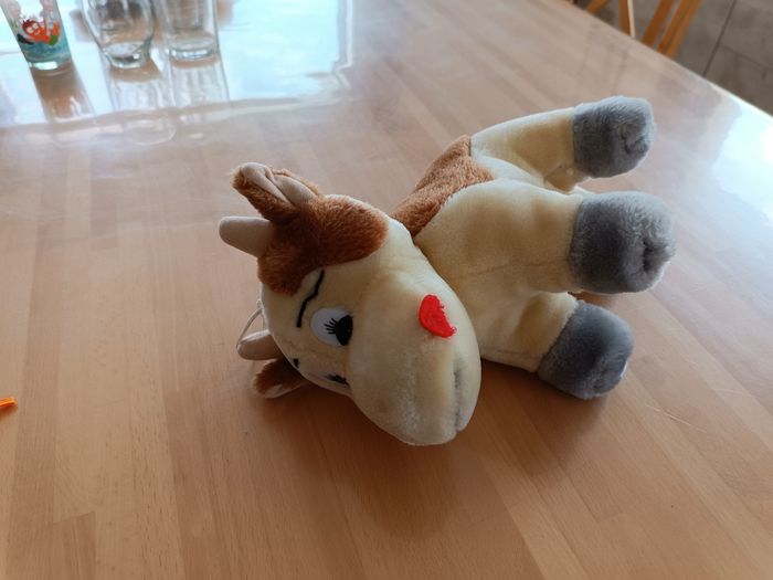 Peluche vache
