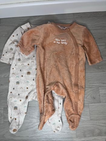Lots de pyjamas