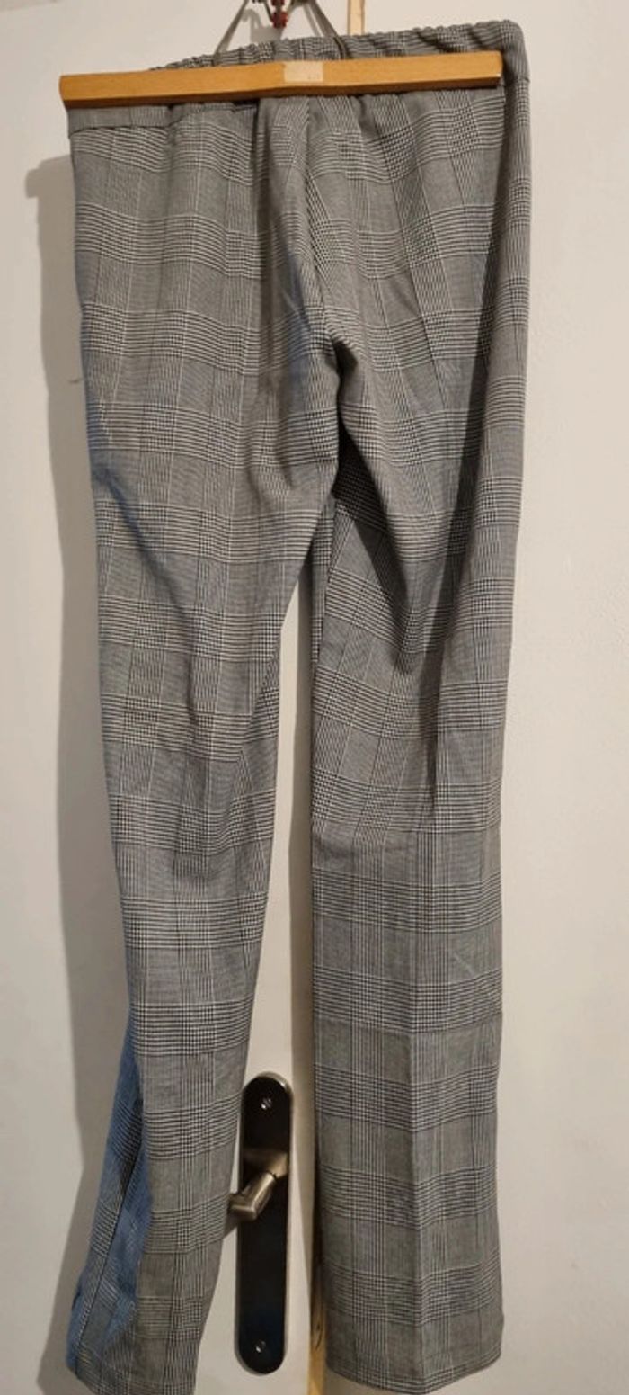 Pantalon gris flare S Goldenpoint - photo numéro 2