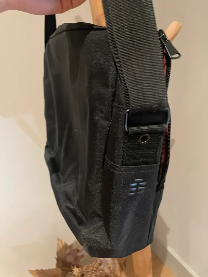 Sacoche ordinateur Sergent Blanco noire - photo numéro 4