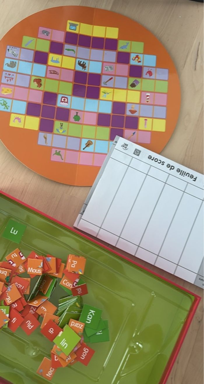 Jeu des mots - photo numéro 2