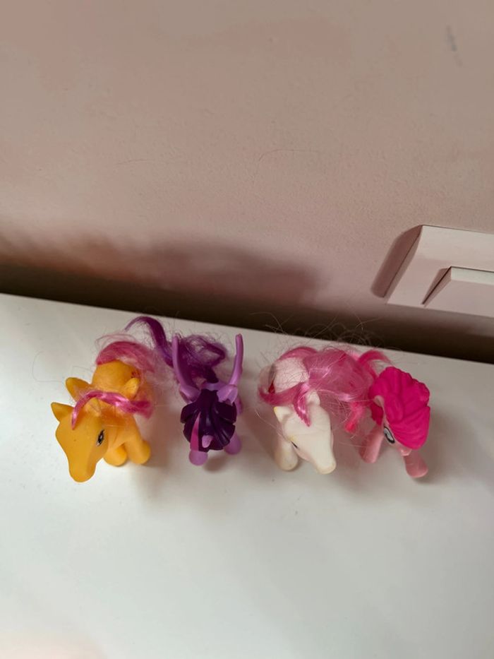 Lot figurine my little pony - photo numéro 2