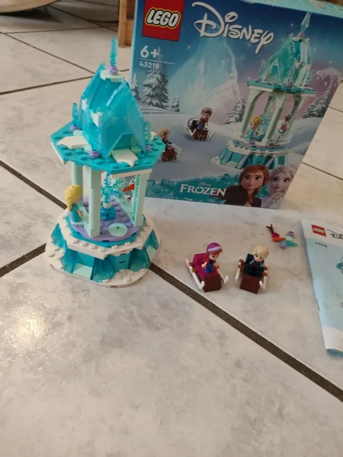 Lego reine des neiges/Frozen 43218 - photo numéro 2