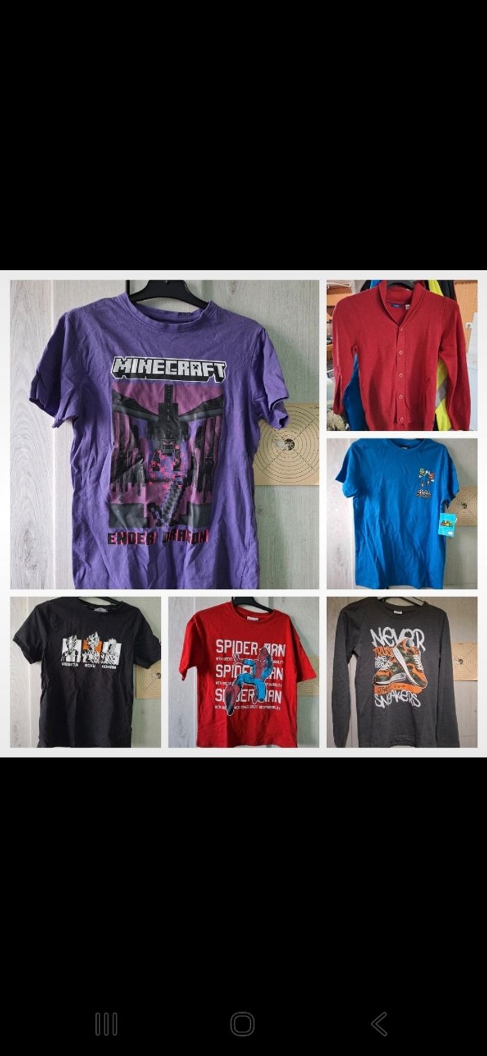 Lot 10 ans garçon 👦