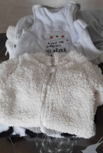 Lot 0/1mois  bébé garçon