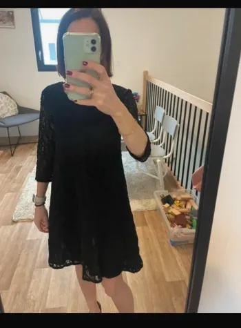 Robe sezane noire