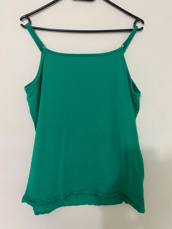 Débardeur vert MS Mode taille XL - photo numéro 3